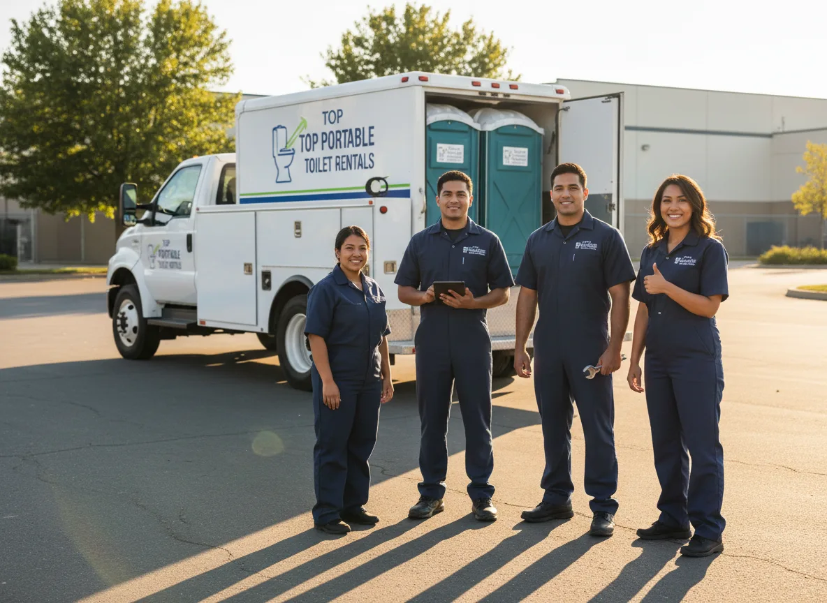 Short Term Porta Potty Rental company in Pleasant City, OH
